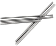 Viti a clip in acciaio inossidabile - Barra a stantuffo - Lunghezza 150mm - Diametro M5 - Peso 2pz - Utilizzati per fissaggio e ancoraggio.