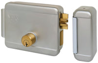 Yale ELETTROSERRATURA CANCELLI APPL. 2M+S Acciaio Zincato Art. 68080 E. 70 Dx