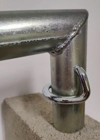 Nobex GANCIO PER PONTEGGI  Ø mm. 8