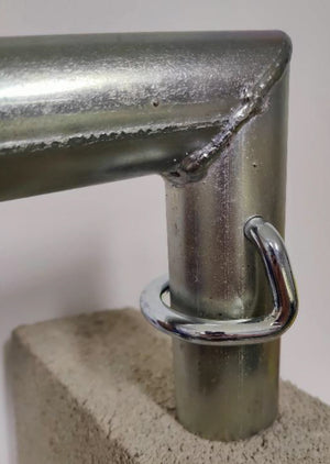 Nobex GANCIO PER PONTEGGI  Ø mm. 8