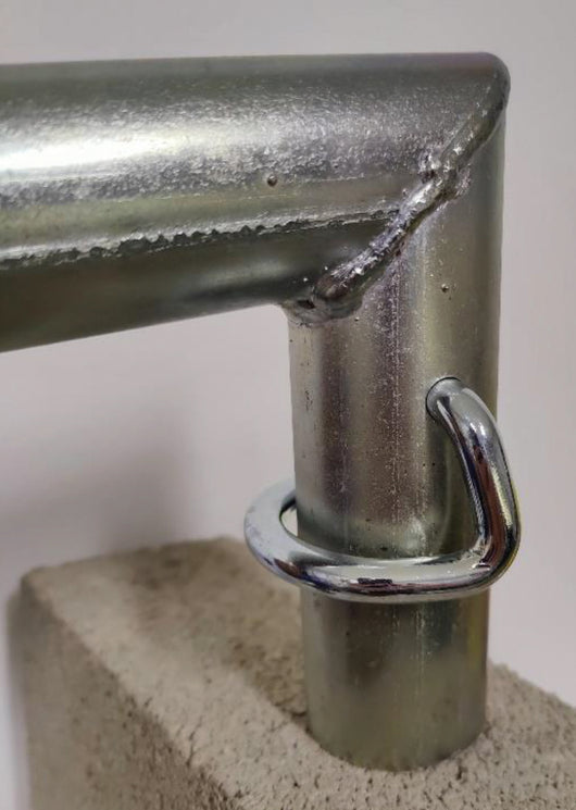 Nobex GANCIO PER PONTEGGI  Ø mm. 8