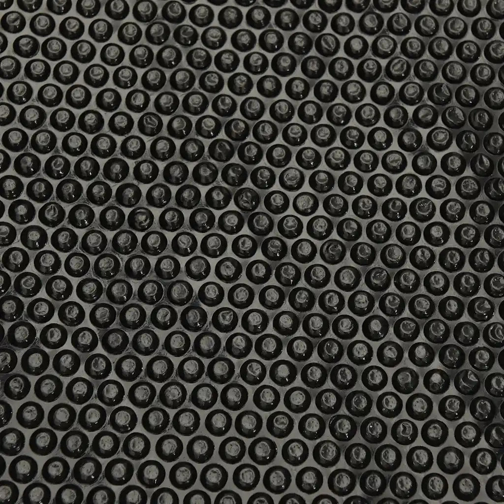 Copertura per Piscina Nera 300 cm PE CFW6637616