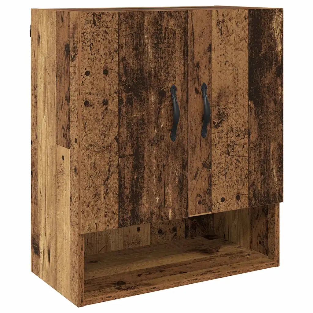 Mobiletto a muro Legno vecchio 60 x 31 x 70 cm 879537