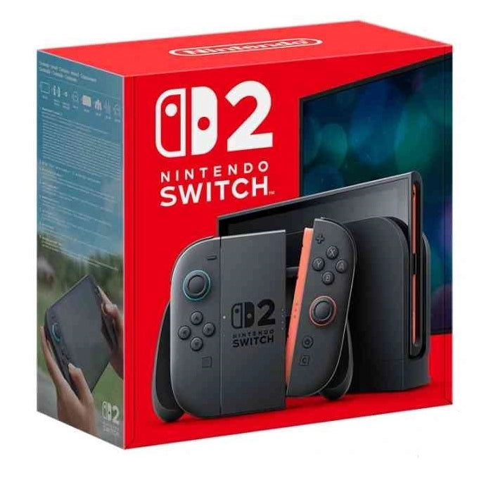 Nintendo Switch 2 console da gioco portatile 20,1 cm (7.9") 256 GB Touch screen Wi-Fi Nero