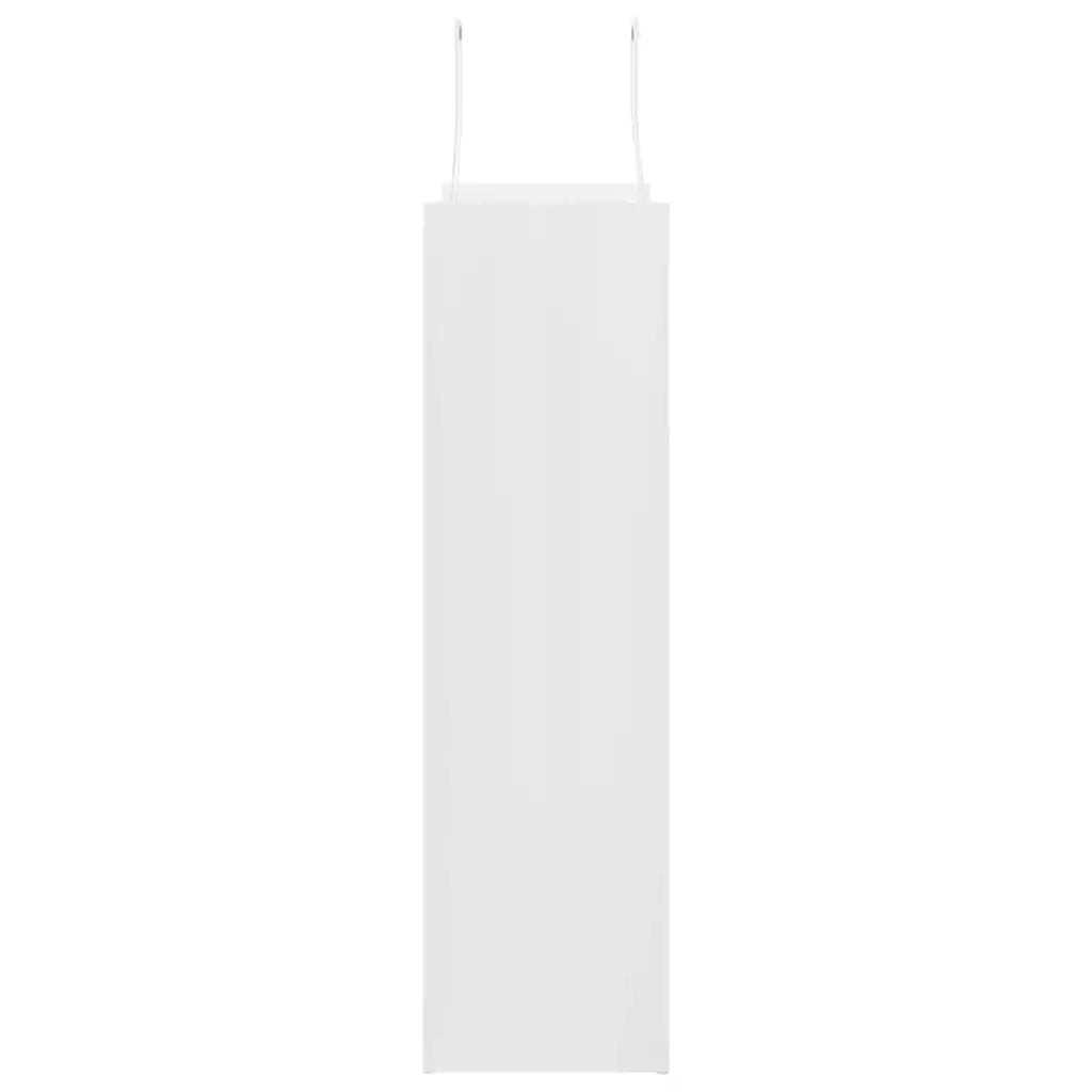 Sacchetti di Carta 250 pz con Manici Bianchi 32x12x42 cm 4101844