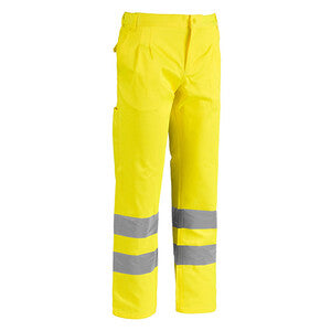 PANTALONE ALTA VISIBILIT GIALLO TG.  L- 1,0 pz