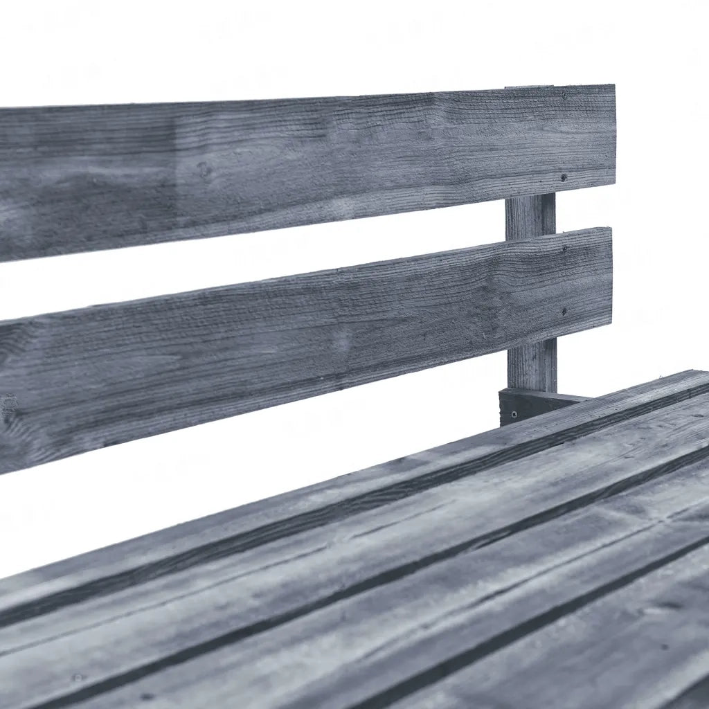Divano da Giardino a Pallet con Cuscini Grigi in Legno di Pino 275288