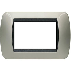 Placca Living International L4803TC Bticino