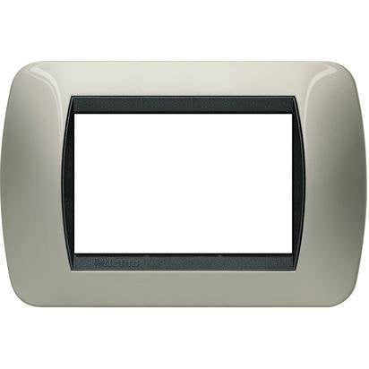 Placca Living International L4803TC Bticino