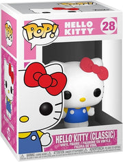 Funko Pop! Vinyl Sanrio: Hello Kitty-HK - (Classic) - (CLSC) - Figura in Vinile da Collezione,Eta 3+