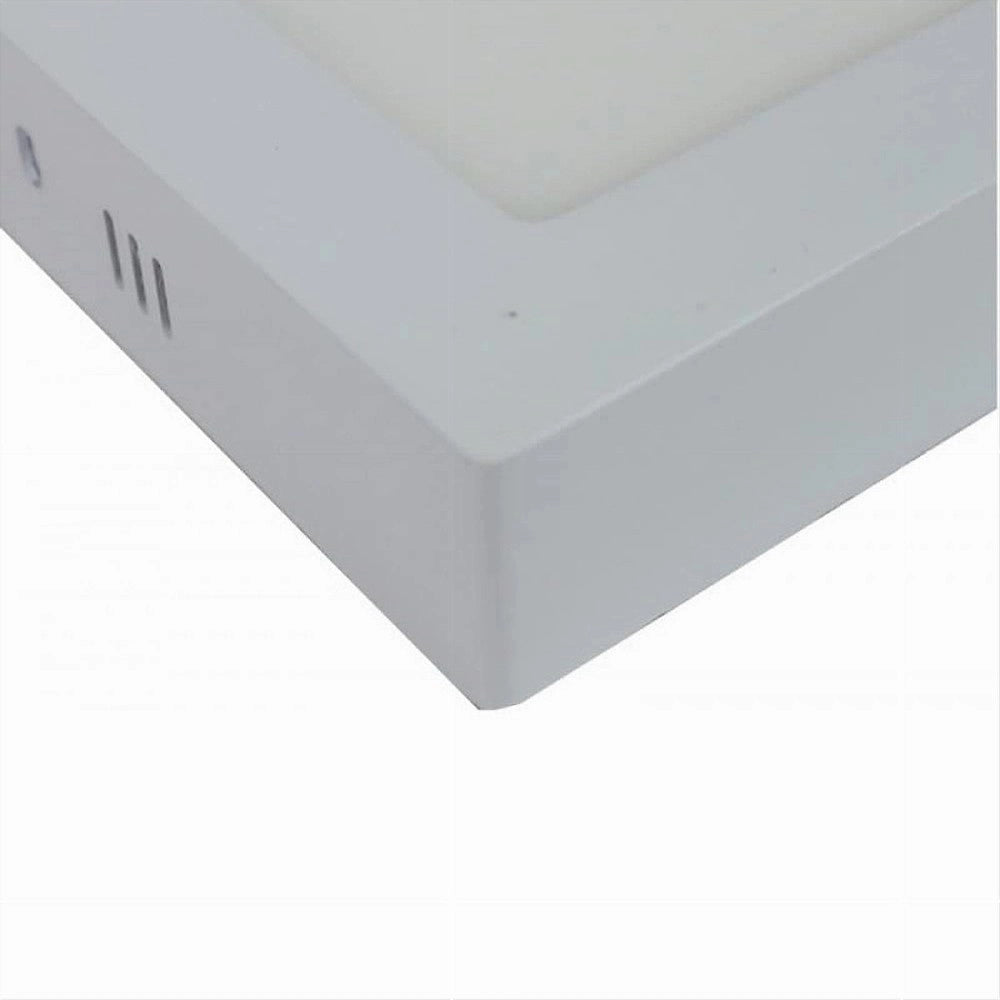 Trade Shop - Plafoniera Pannello Led 12 Watt Quadrato Cct Tre Colorazione Di Luce P170b-q3c -