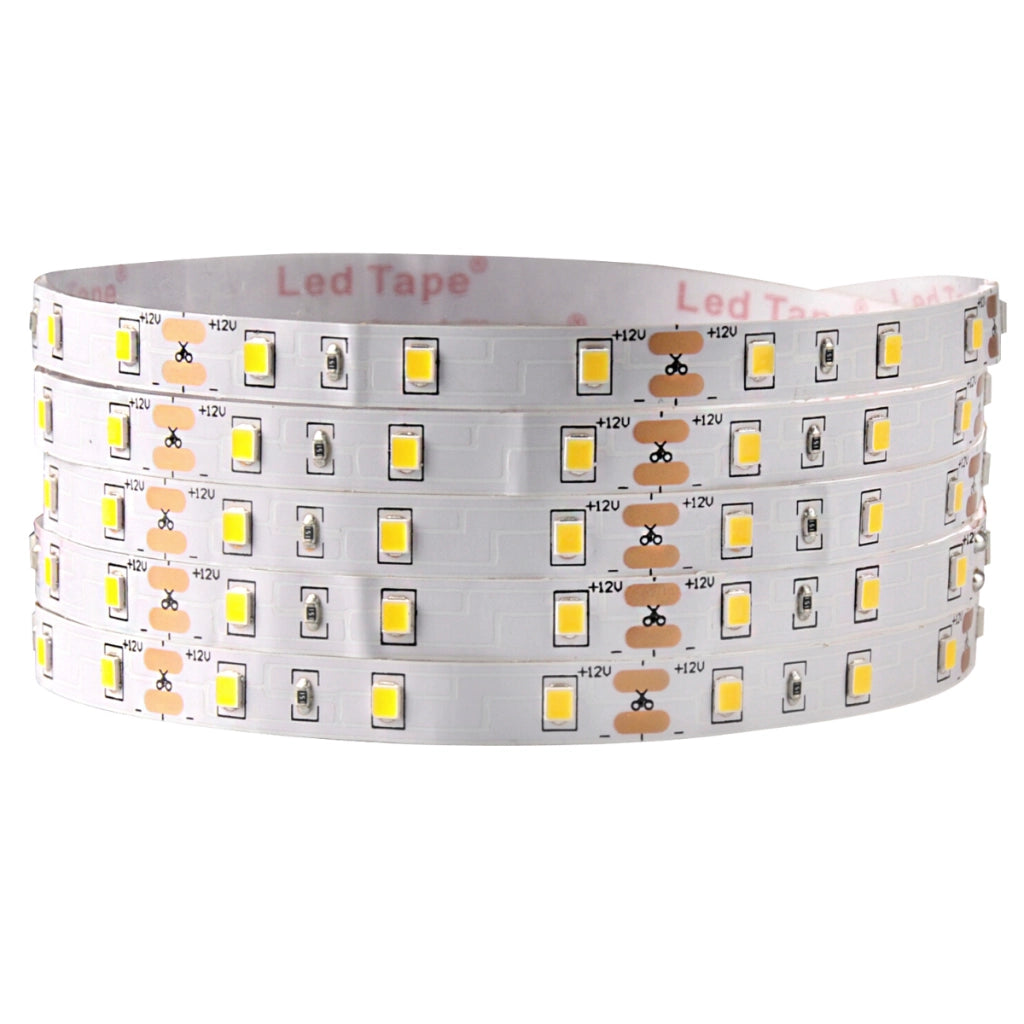 Striscia LED Polux 12V 5m IP20 4500K neutra 1050lm 10W