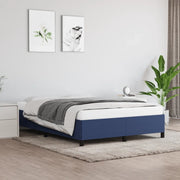 Giroletto senza Materasso Blu 140x190 cm in Tessuto 347064