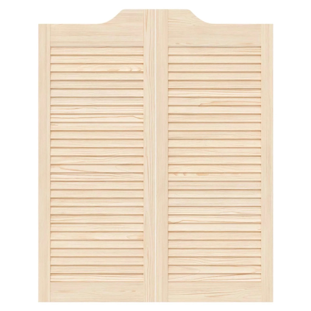 Porte Swing Naturale 100 x 40 cm Legno Massello di Pino