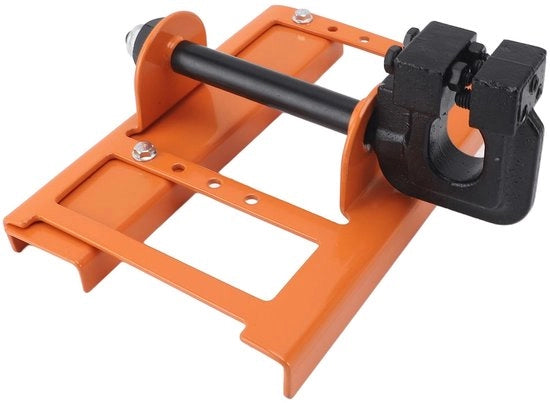 Guida di taglio per catena a filo verticale - Strumenti per la lavorazione del legno - Acciaio - 200 x 145 mm - 1669 g - Inclusa custodia di trasporto e chiavi - Catena a filo