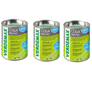 Multipack da 3 barattoli di colla per teli pvc per piscine laghetti e fondali 0,90 kg ciascuno