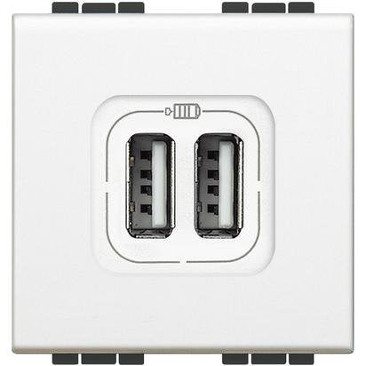 CARICABATTERIA USB 2P 1,5A