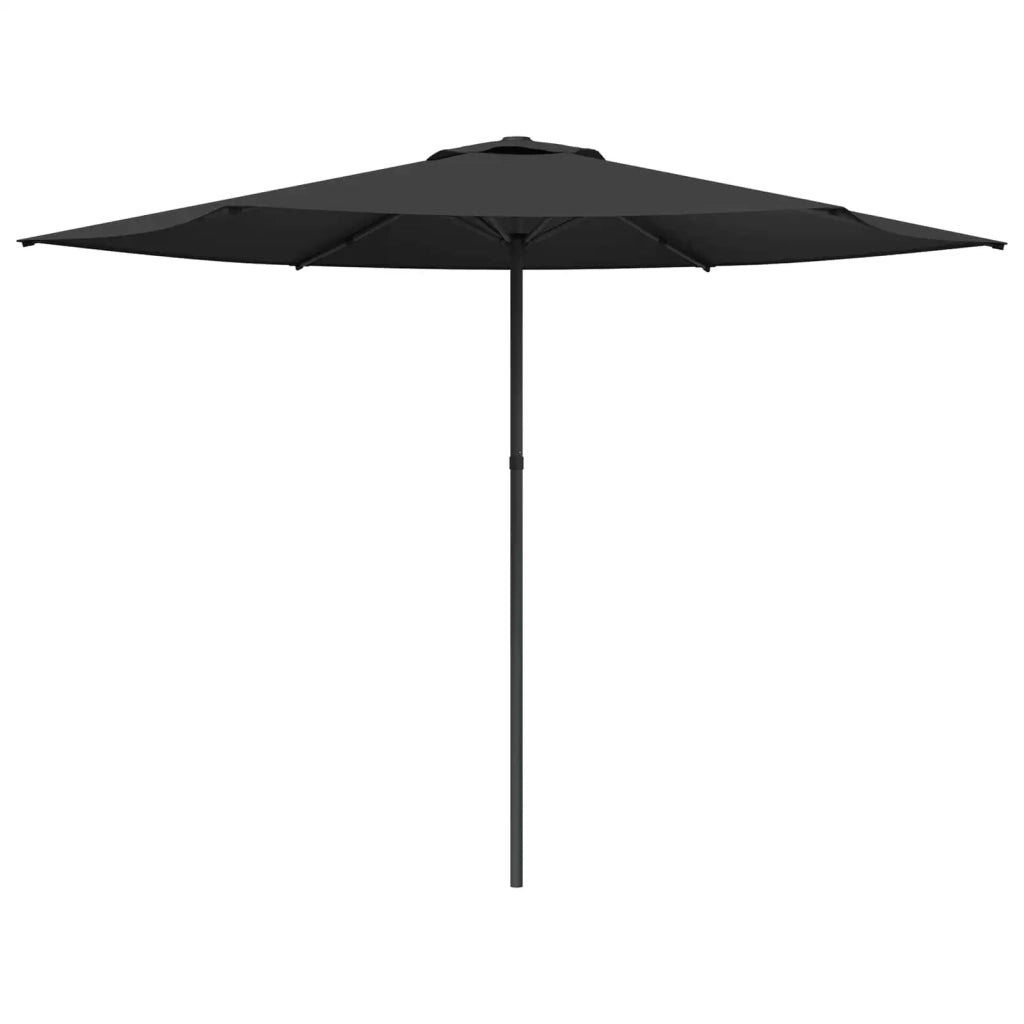Parasole da Giardino con Base 300 x 300 cm Poliestere 42036197