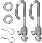 Kit di sostegno per ponte di carico - Sostituisce i codici di prodotto GX24864/GX21718 - Compatibile con serie E e D - Qualità alta - Adatto per diversi modelli - Incluso materiale di fissaggio - Sostegno del telaio