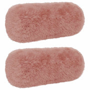 Federa 2 pcs HEERLEN Rosa Ø 15 x 40 cm Fleece PV 923389