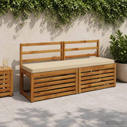 Cuscino per Panchina a 1 Pezzo VUGHT 100% Poliestere Beige 951310