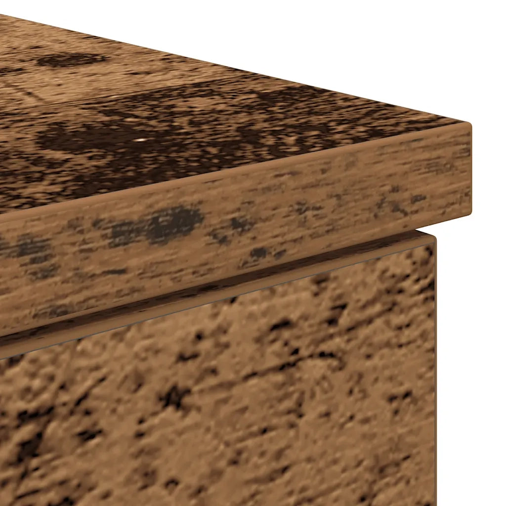 Scrivania Legno Antico 86x49x76 cm in Legno Multistrato 861830