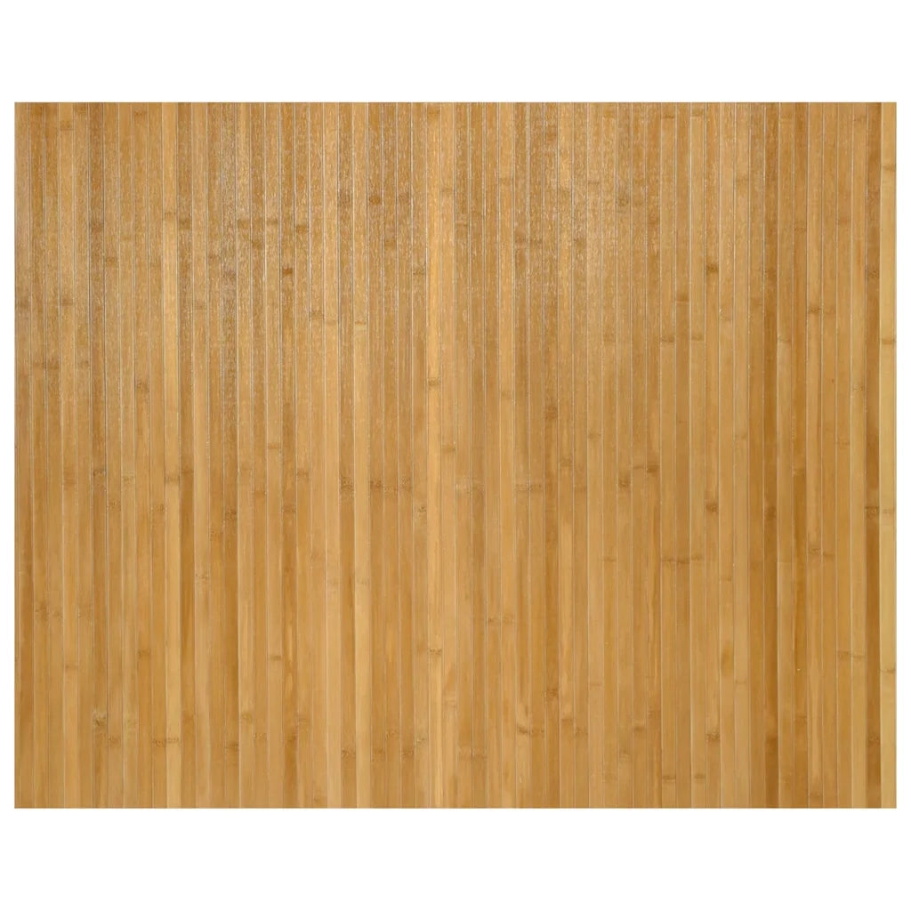 Tappeto Rettangolare Natura 80x100 cm in BambÃ¹
