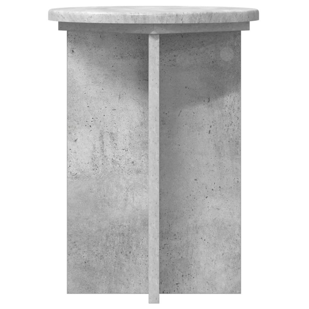 Supporto per piante 2 pcs Grigio Cemento Ø29,5 x 40 cm 899738