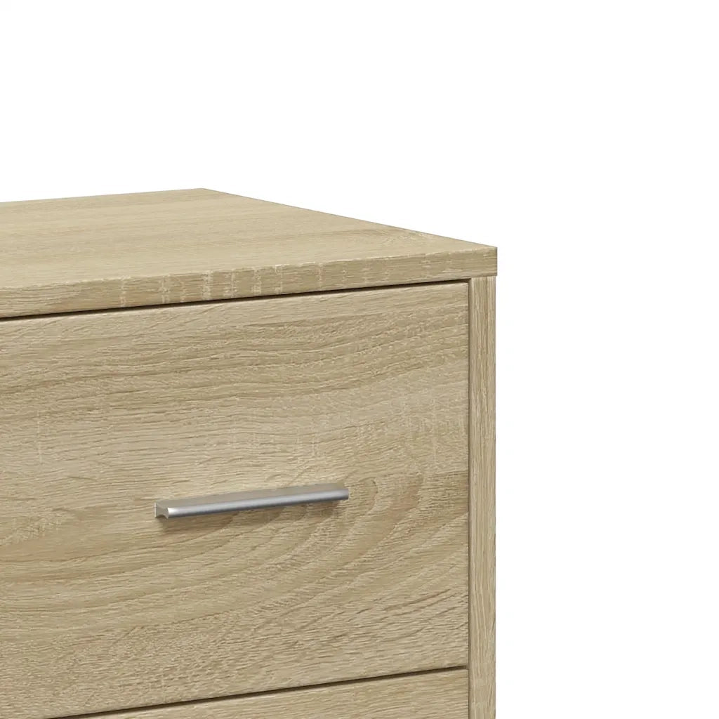 Credenze 2 pz Rovere Sonoma 60x31x84 cm in Legno Multistrato 3276590