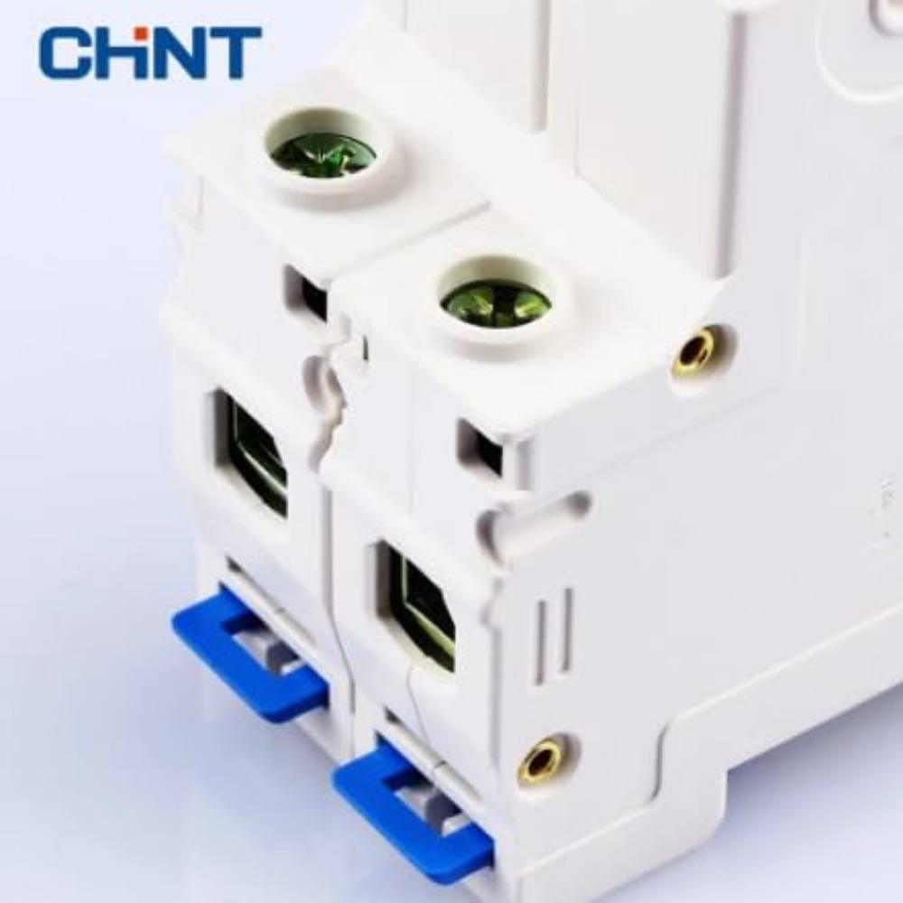 Chint 296747 interruttore magnetotermico serie nxb-63s c6 1p+n 4,5ka