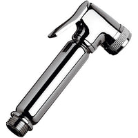 DOCCETTA IDROSCOPINO A PULSANTE IMPUGNATURA LISCIA- Nichel spazzolato- RERU- pezzi 1