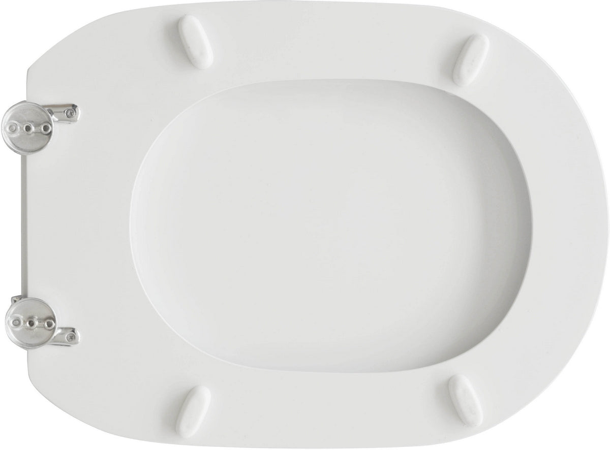 SEDILE WC PER AZZURRA VASO DIANA FORMA 6- Bianco - Soft Close- CW- pezzi 1