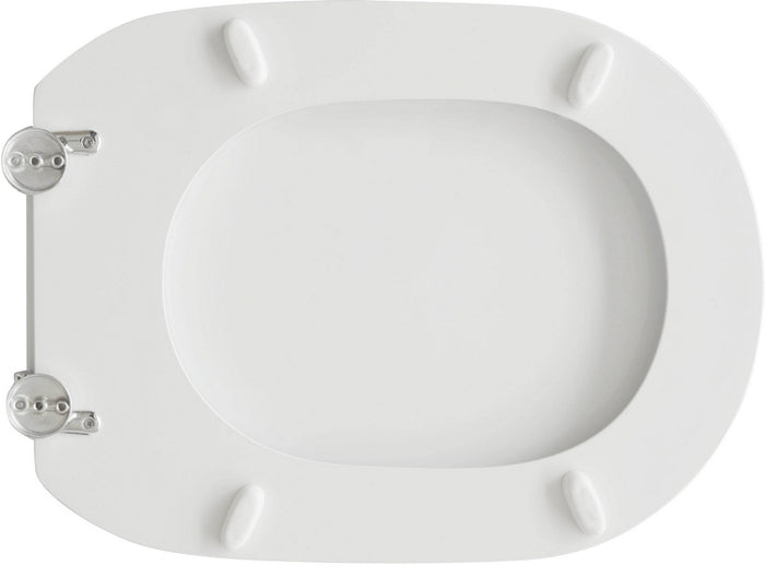 SEDILE WC PER AZZURRA VASO DIANA FORMA 6- Bianco - Soft Close- CW- pezzi 1