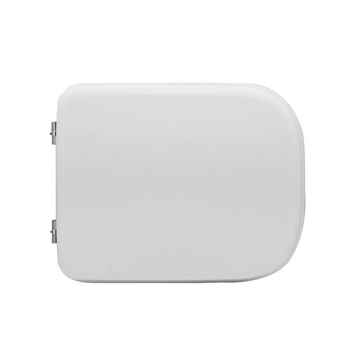 SEDILE WC PER POZZI GINORI  VASO FANTASIA 2 FORMA 8- Bianco - Cerniere C espansione- CW- pezzi 1