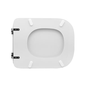 SEDILE WC PER POZZI GINORI  VASO FANTASIA 2 FORMA 8- Bianco - Cerniere C espansione- CW- pezzi 1