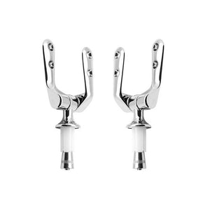 CERNIERE FISSE PER COPRIWATER- Cromo- CW- pezzi 1