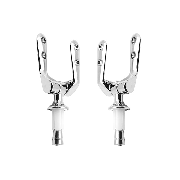 CERNIERE FISSE PER COPRIWATER- Cromo- CW- pezzi 1