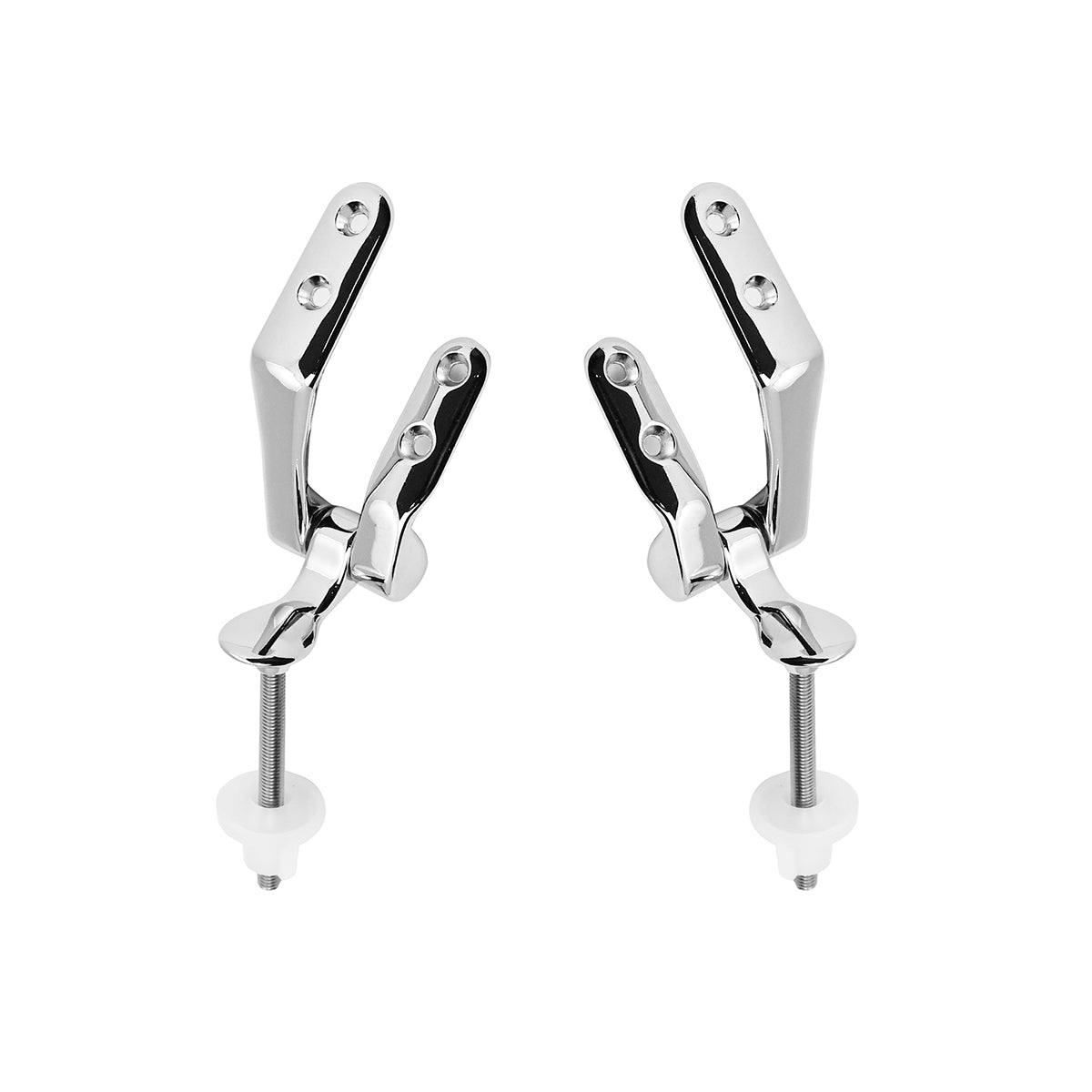 CERNIERE PER COPRIWATER CONCA- Cromo- CW- pezzi 1