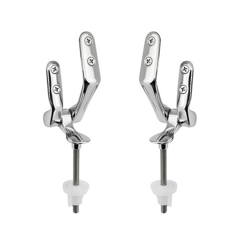 CERNIERE PER SEDILE WC CONCA PASSANTE- CW- pezzi 1