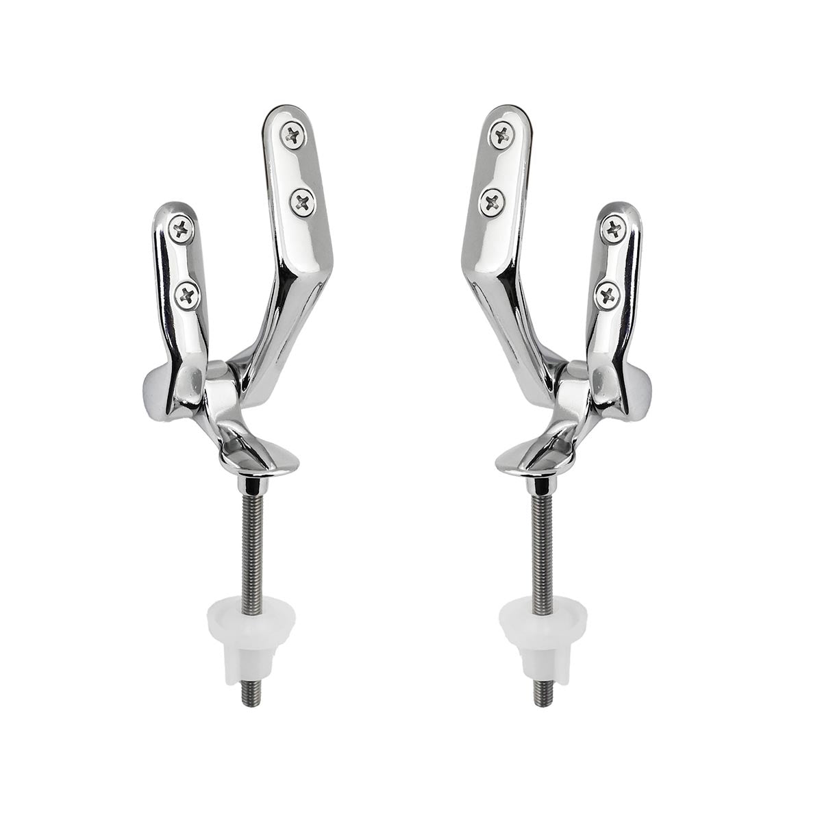 CERNIERE PER SEDILE WC CONCA PASSANTE- CW- pezzi 1