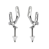 CERNIERE PER SEDILE WC CONCA PASSANTE- CW- pezzi 1