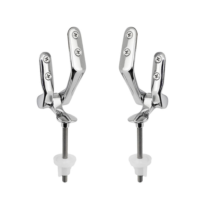 CERNIERE PER SEDILE WC CONCA PASSANTE- CW- pezzi 1