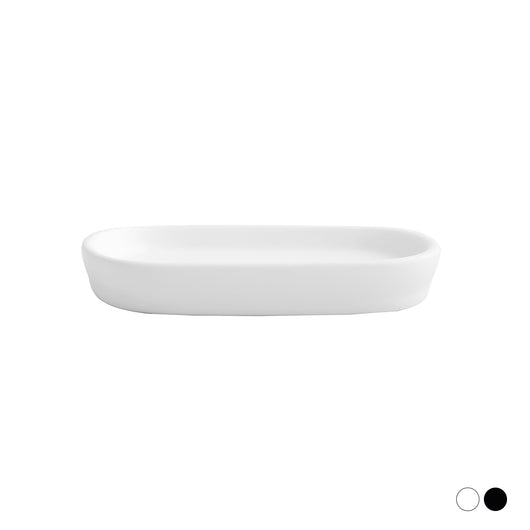 PORTA SAPONE IN CERAMICA MAONIE- Nero Opaco- SPIRE- pezzi 1