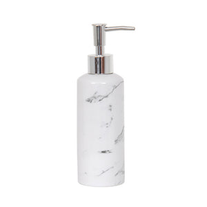 DISPENSER SAPONE IN CERAMICA TOSCANA- Bianco- SPIRE- pezzi 1