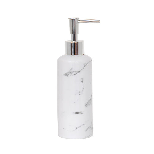 DISPENSER SAPONE IN CERAMICA TOSCANA- Bianco- SPIRE- pezzi 1