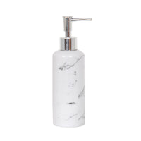 DISPENSER SAPONE IN CERAMICA TOSCANA- Bianco- SPIRE- pezzi 1