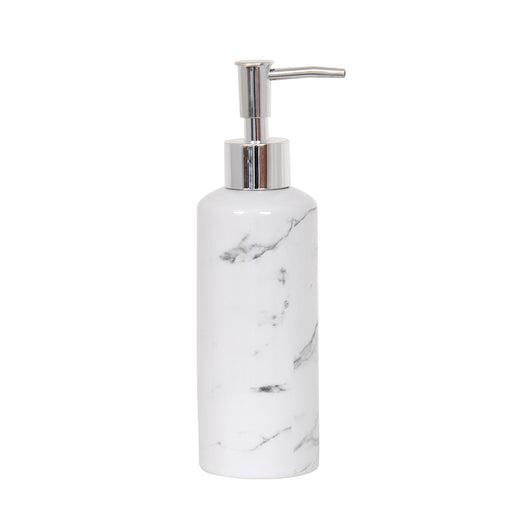DISPENSER SAPONE IN CERAMICA TOSCANA- Bianco- SPIRE- pezzi 1
