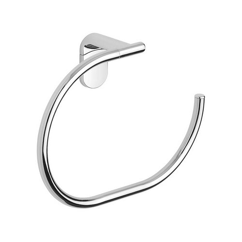 PORTA ASCIUGAMANI AD ANELLO ZERO- Cromo- METAF- pezzi 1