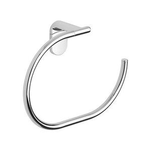 PORTA ASCIUGAMANI AD ANELLO ZERO- Cromo- METAF- pezzi 1