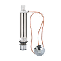 BATTERIA DI SCARICO STANDARD C/TUBO DI RAME- RIZZO- pezzi 1